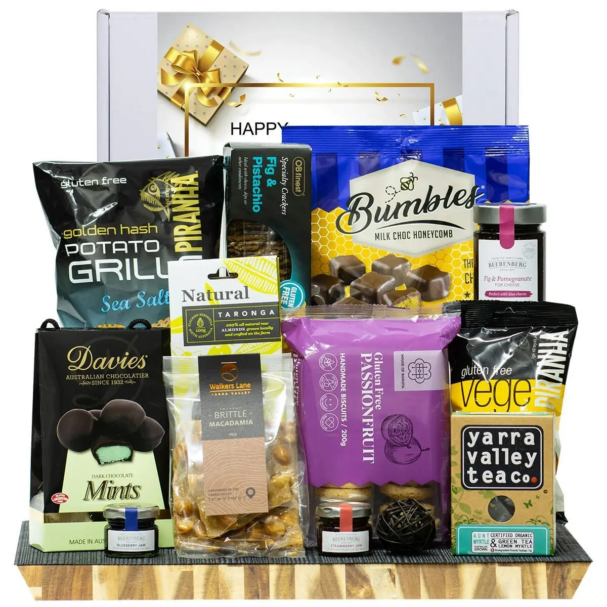 28200C Happy Birthday Gourmet Food Hamper