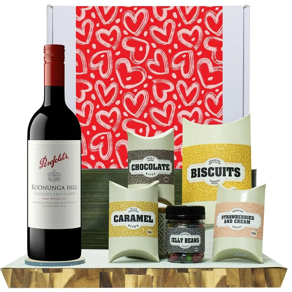 20502L Gourmet Hamper with Penfolds Koonunga Hill Cabernet Sauvignon