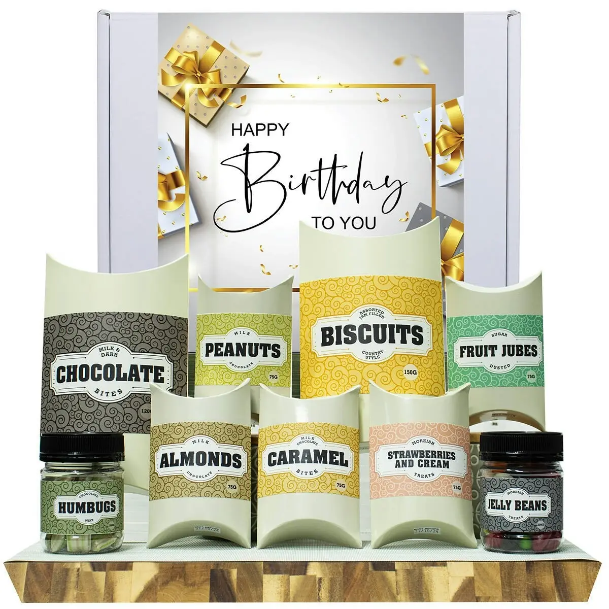 20900C Happy Birthday Gourmet Food Hamper