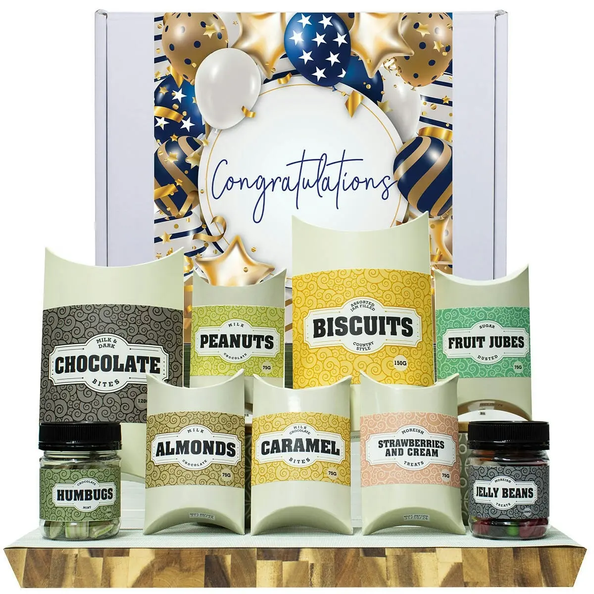 20900F Congratulations Gourmet Food Hamper