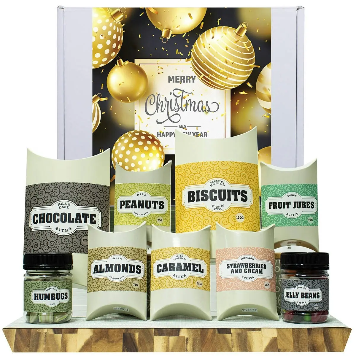 20900V Christmas Gourmet Food Hamper