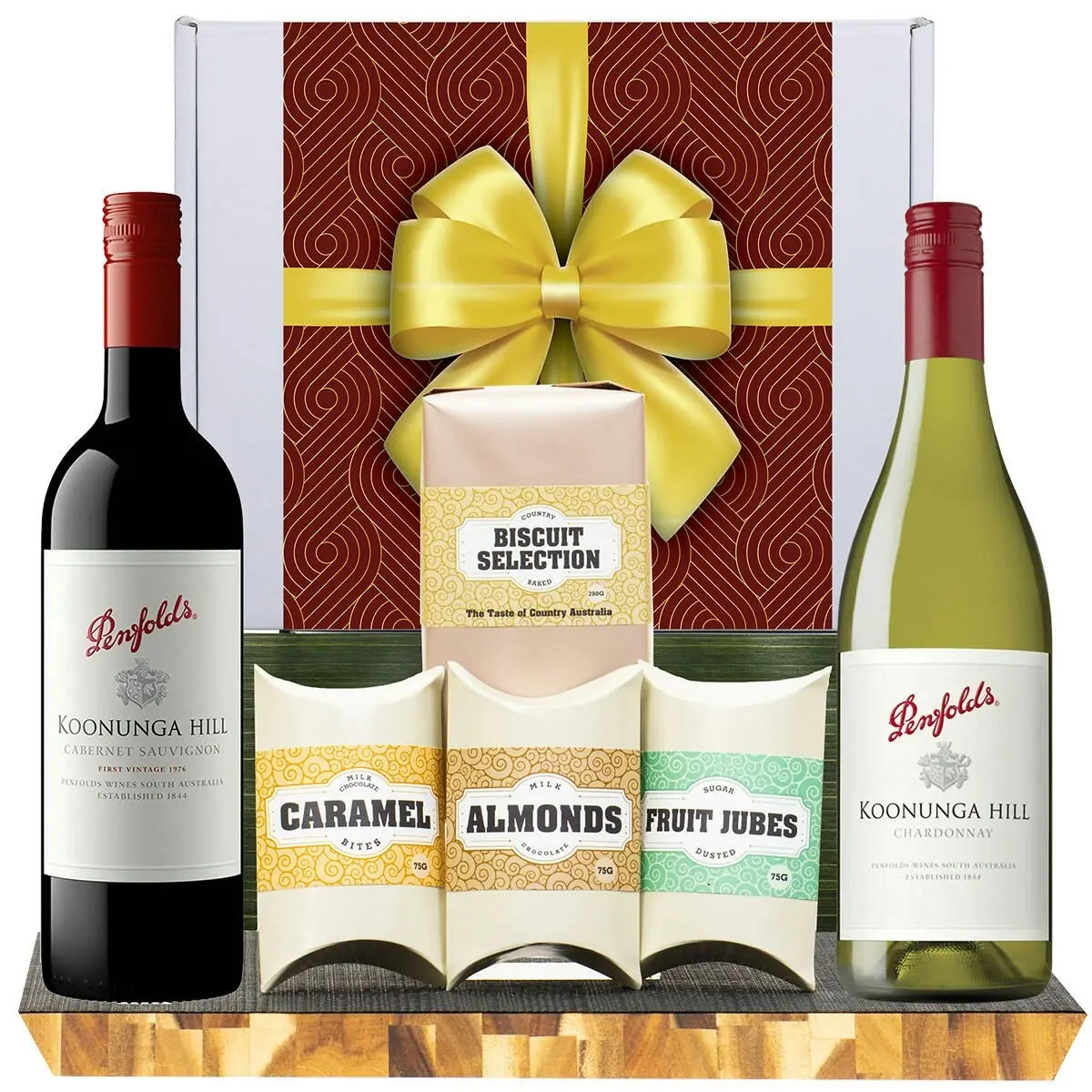 21004A Gourmet Hamper with Penfolds Koonunga Hill