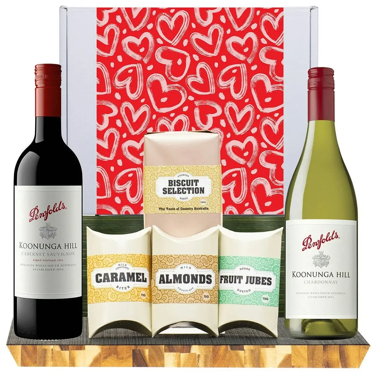 21004L Gourmet Hamper with Penfolds Koonunga Hill