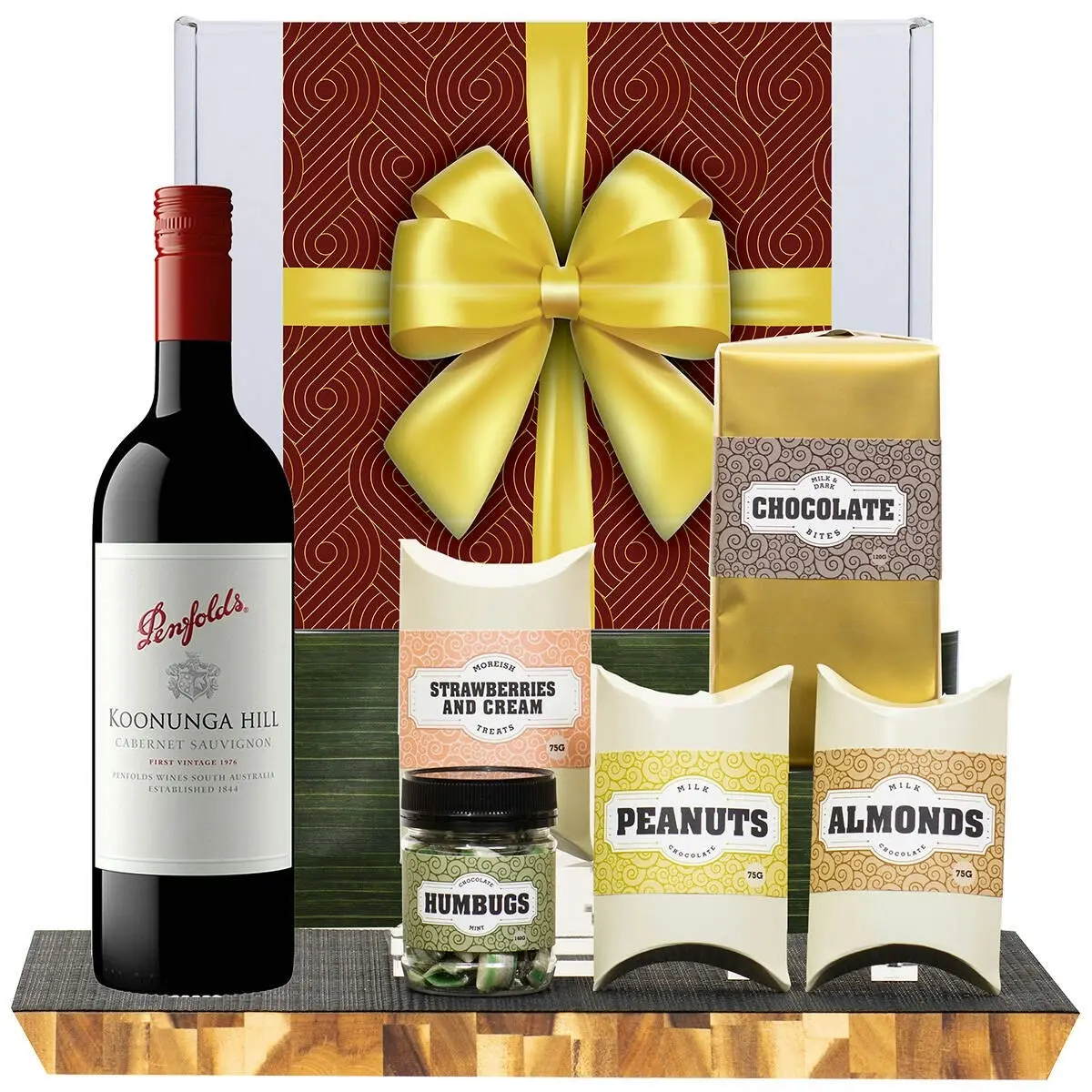 21202A Gourmet Hamper with Penfolds Koonunga Hill Cabernet Sauvignon