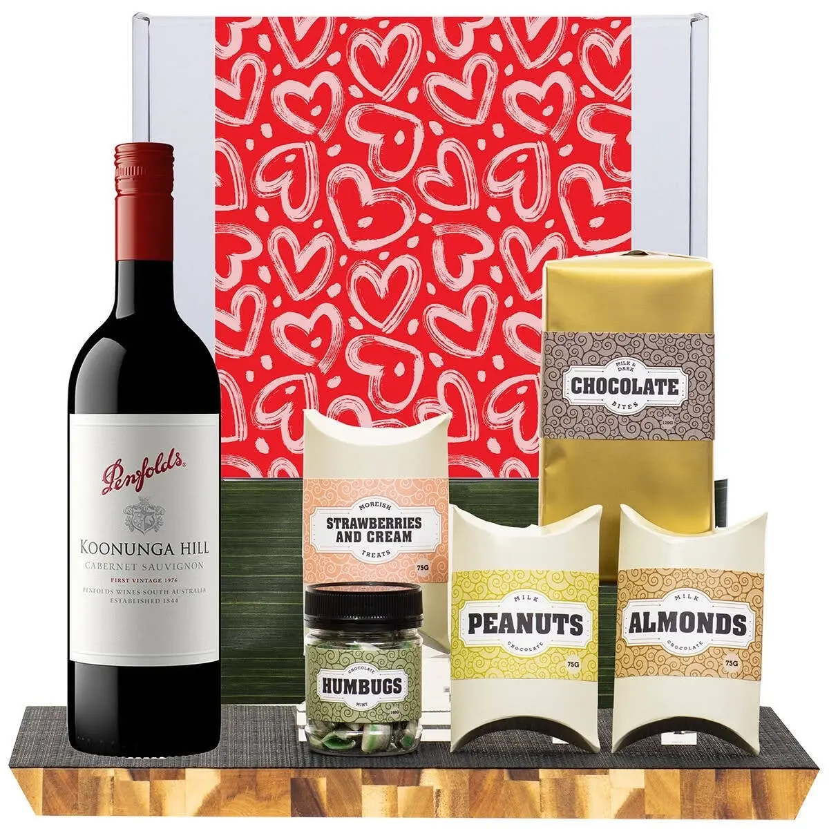 21202L Gourmet Hamper with Penfolds Koonunga Hill Cabernet Sauvignon