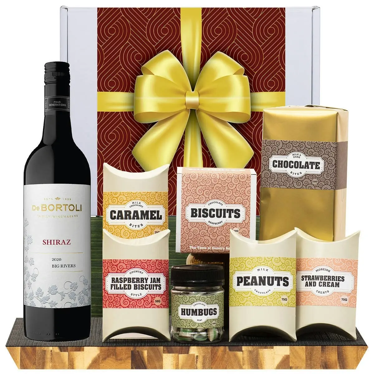 21821A Gourmet Hamper with De Bortoli Big Rivers Shiraz