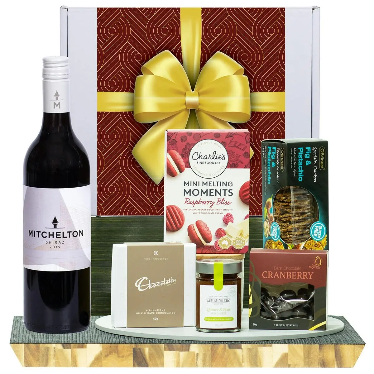 22051A Gourmet Hamper with Mitchelton Shiraz