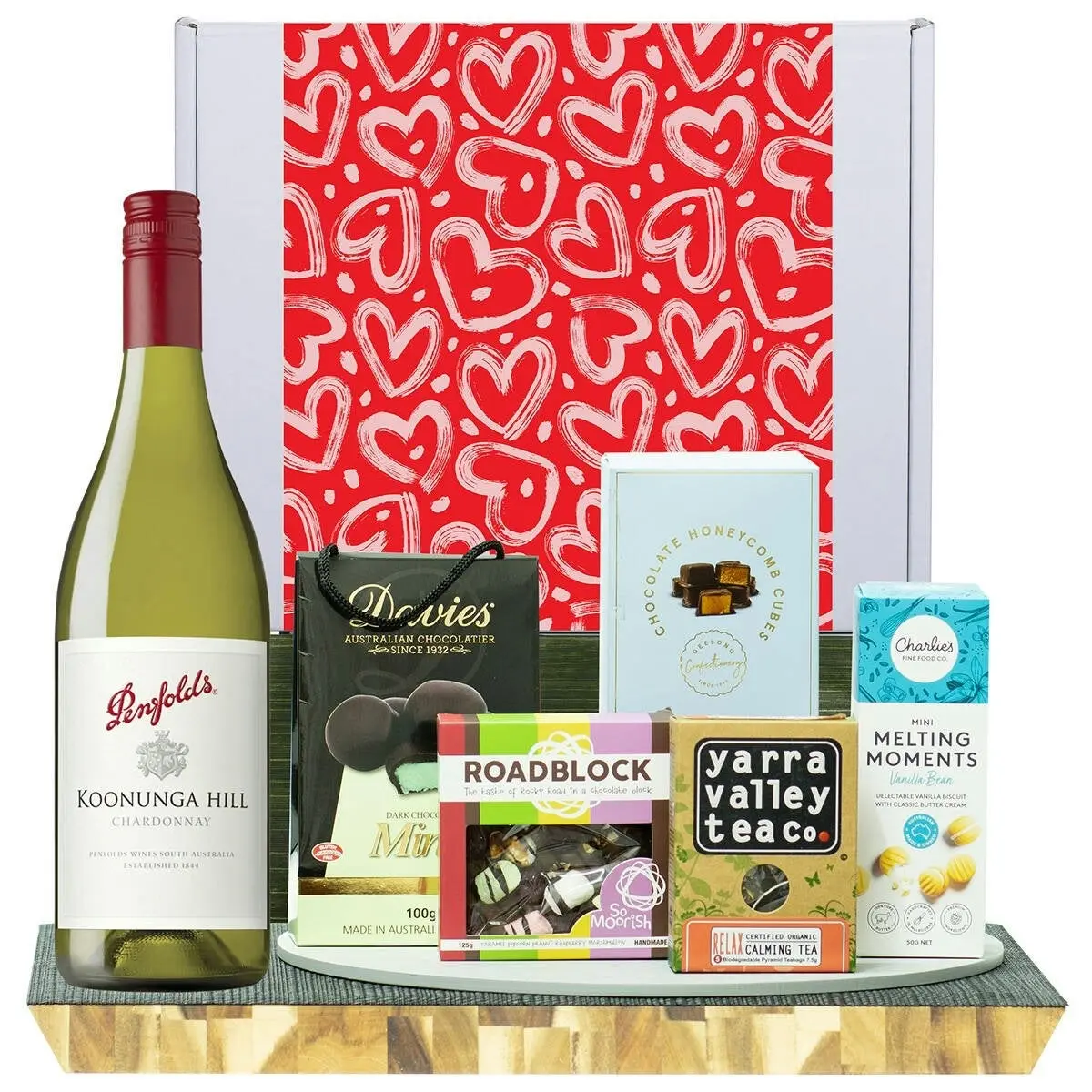 22103L Gourmet Hamper with Penfolds Koonunga Hill Chardonnay