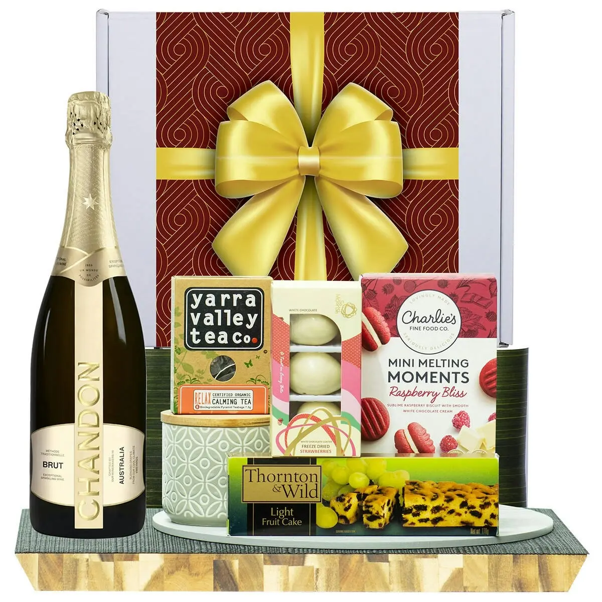 22363A Gourmet Hamper with Chandon NV