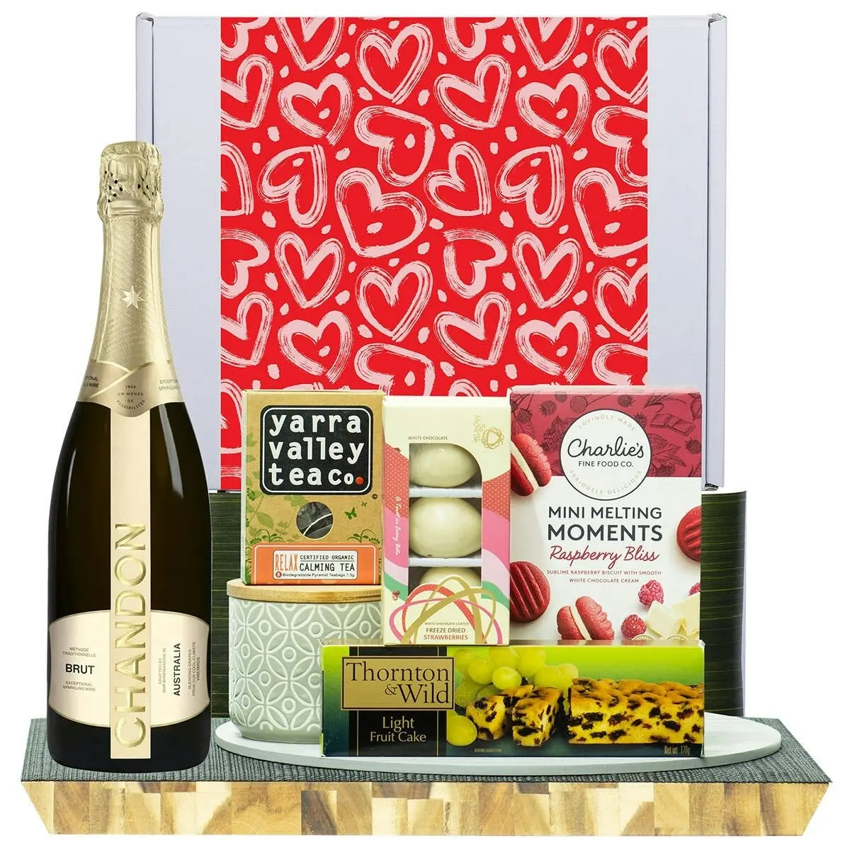 22363L Gourmet Hamper with Chandon NV