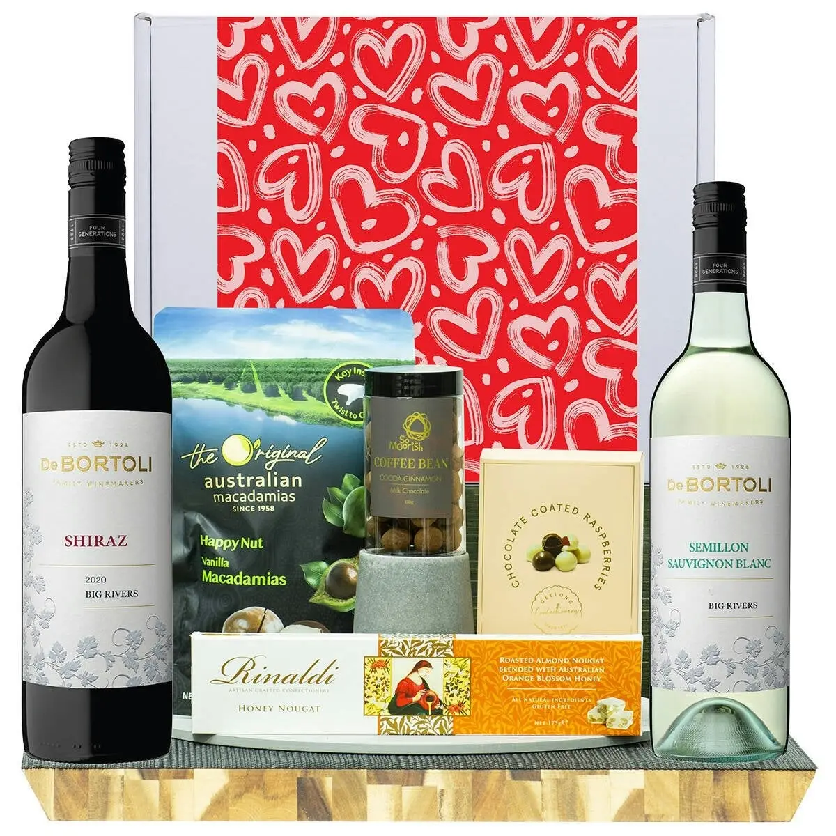 22423L Gourmet Hamper with De Bortoli Big Rivers Semillon Sauvignon Blanc