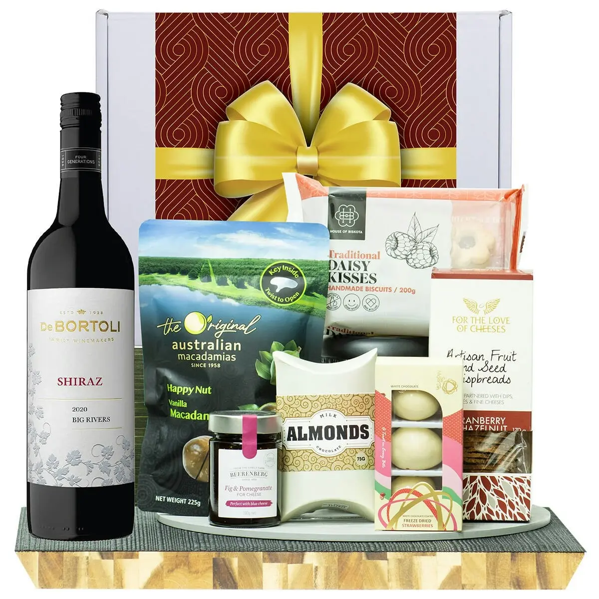 22721A Gourmet Hamper with De Bortoli Big Rivers Shiraz