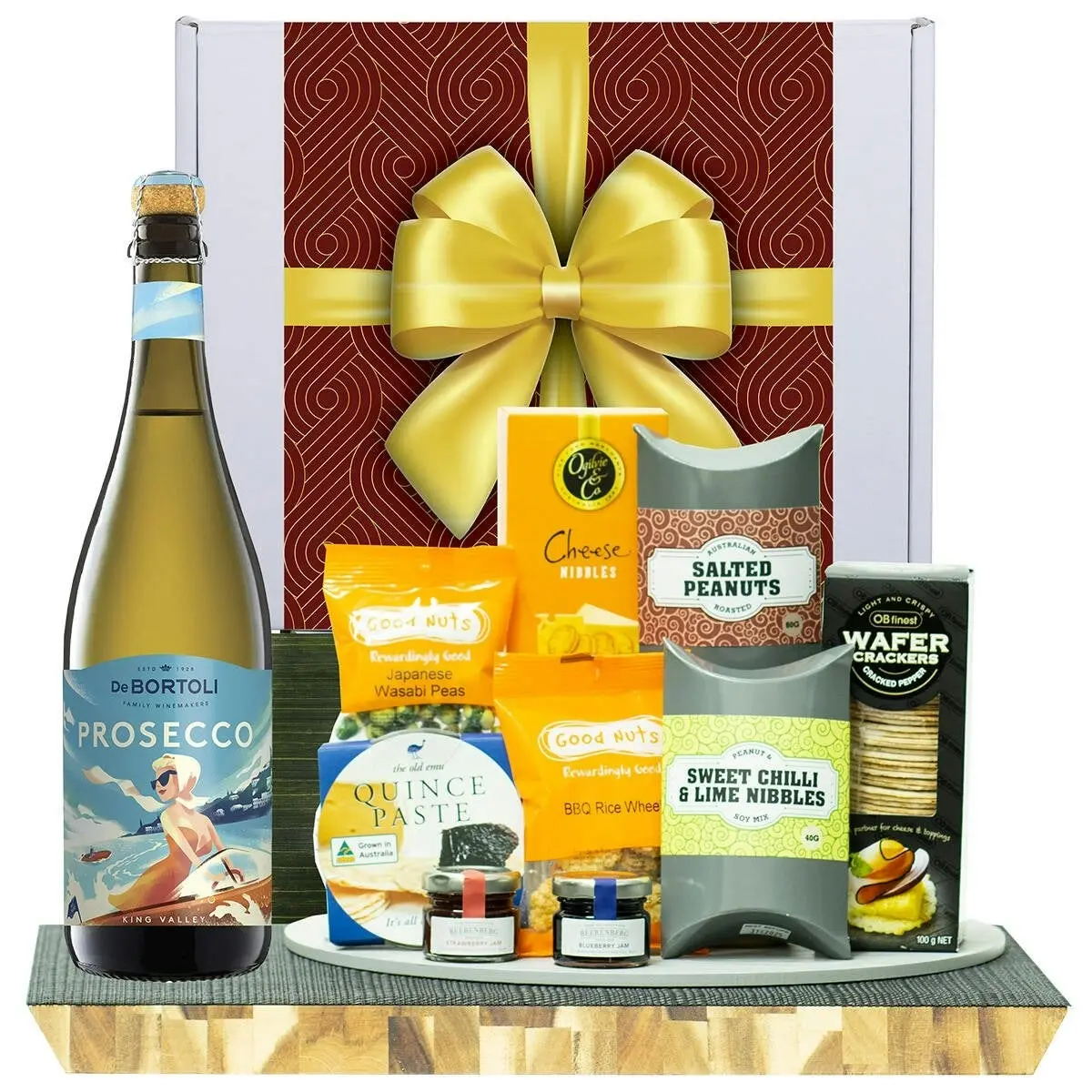 22937A Gourmet Hamper with De Bortoli King Valley Prosecco