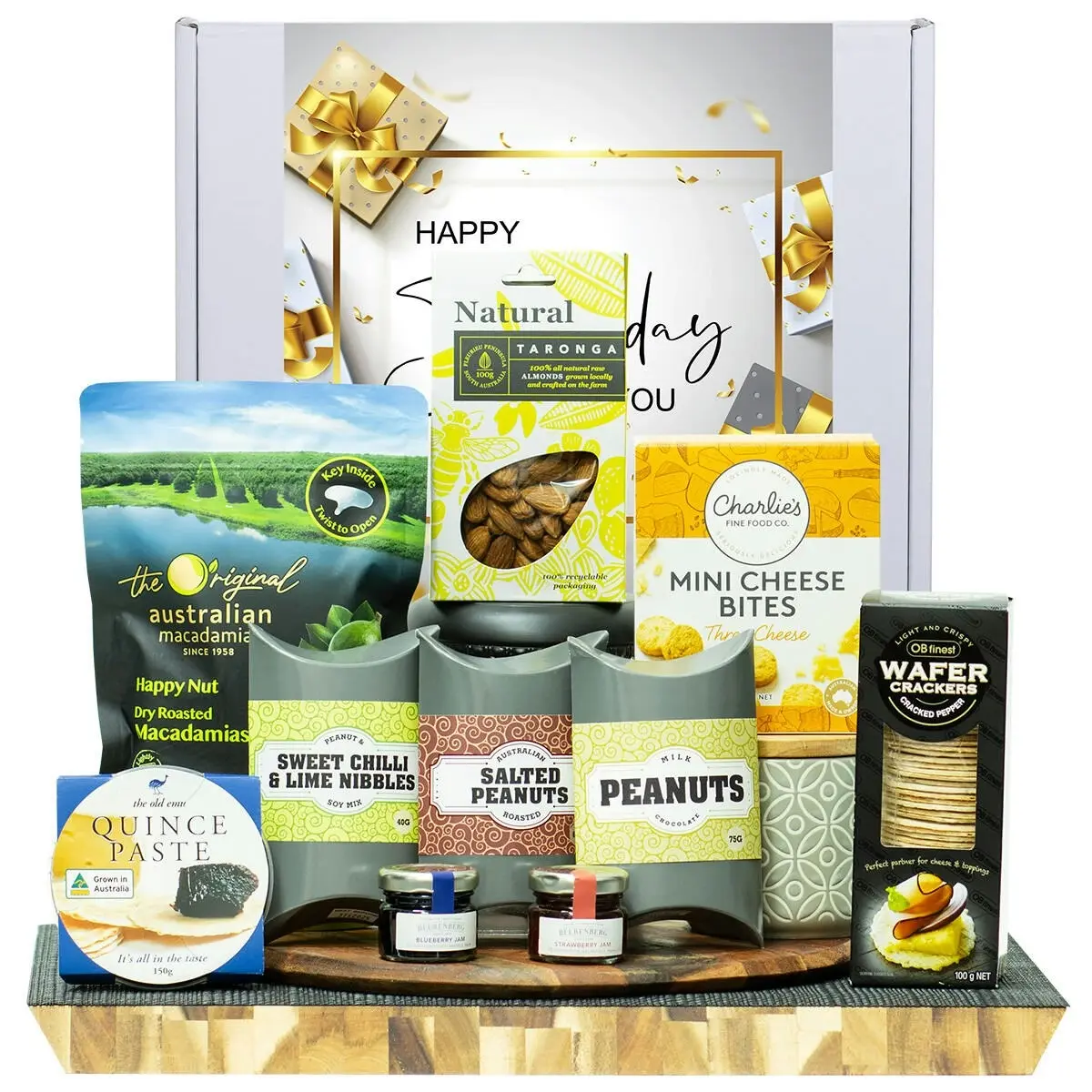 23000C Happy Birthday Gourmet Food Hamper