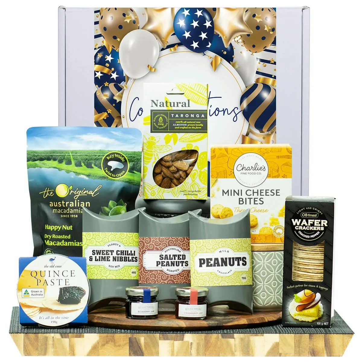 23000F Congratulations Gourmet Food Hamper