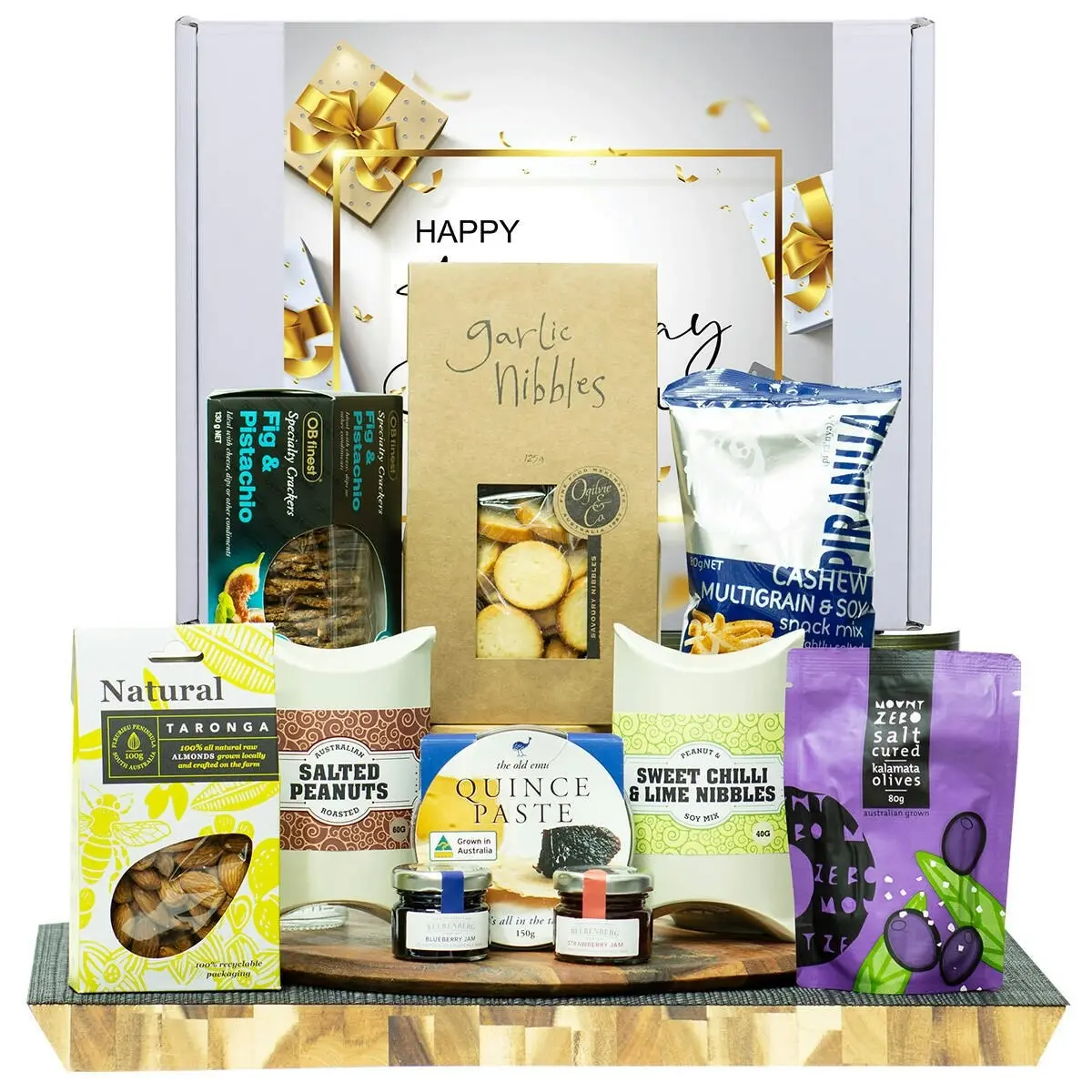 23100C Happy Birthday Gourmet Food Hamper