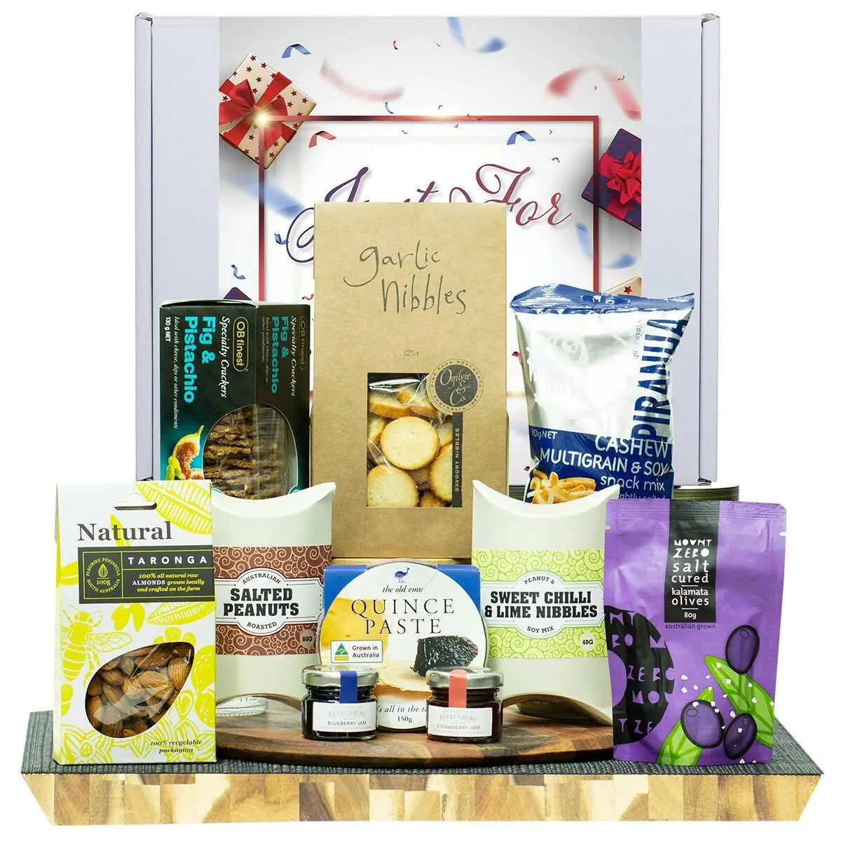 23100E Just For You Gourmet Food Hamper