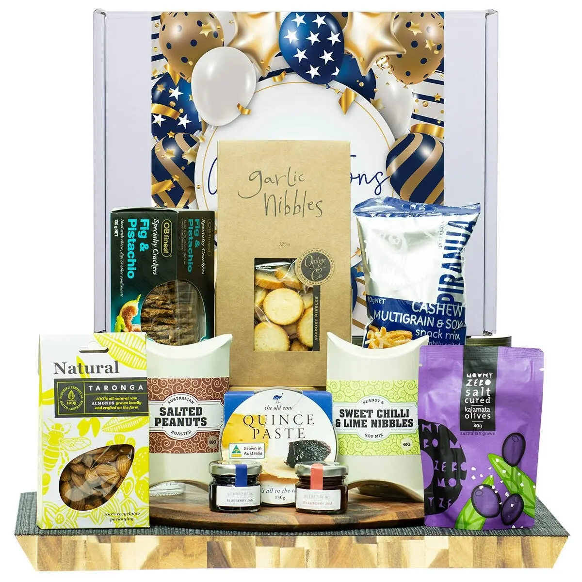 23100F Congratulations Gourmet Food Hamper