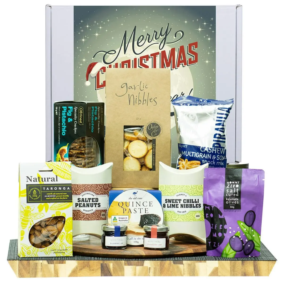 23100W Christmas Gourmet Food Hamper