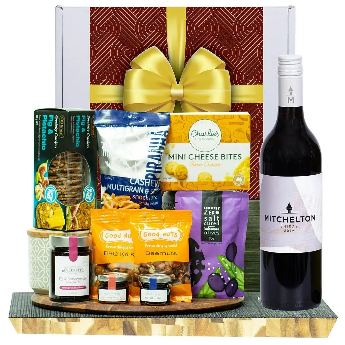 23251A Gourmet Hamper with Mitchelton Shiraz