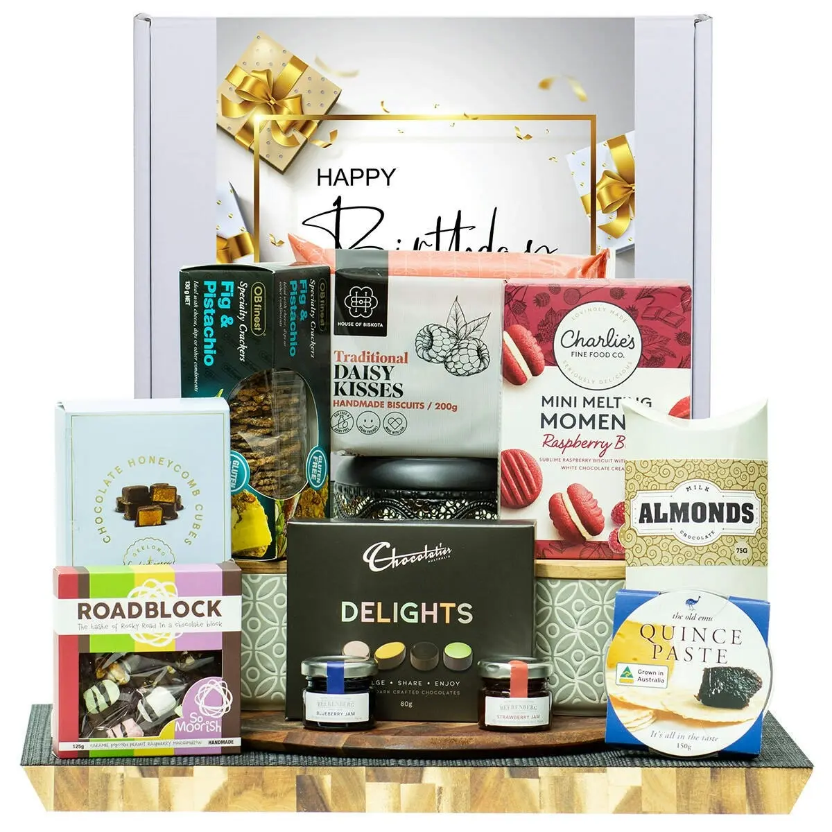 23400C Happy Birthday Gourmet Food Hamper