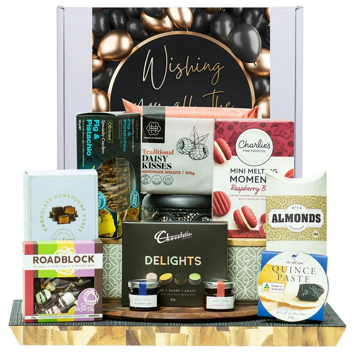 23400D All The Best Gourmet Food Hamper