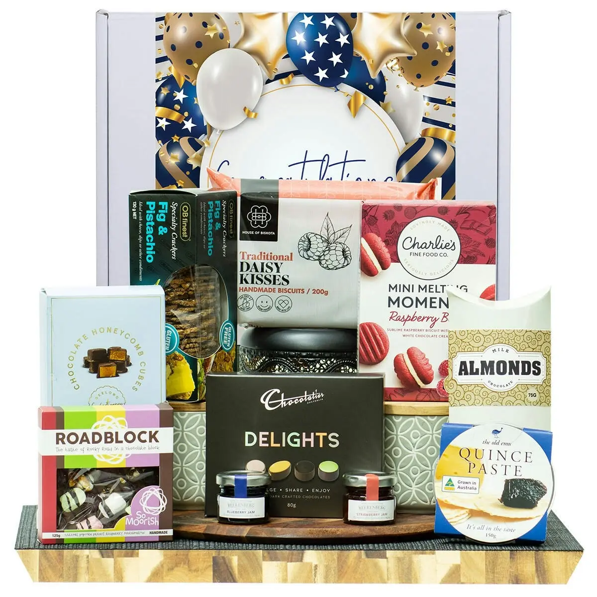 23400F Congratulations Gourmet Food Hamper