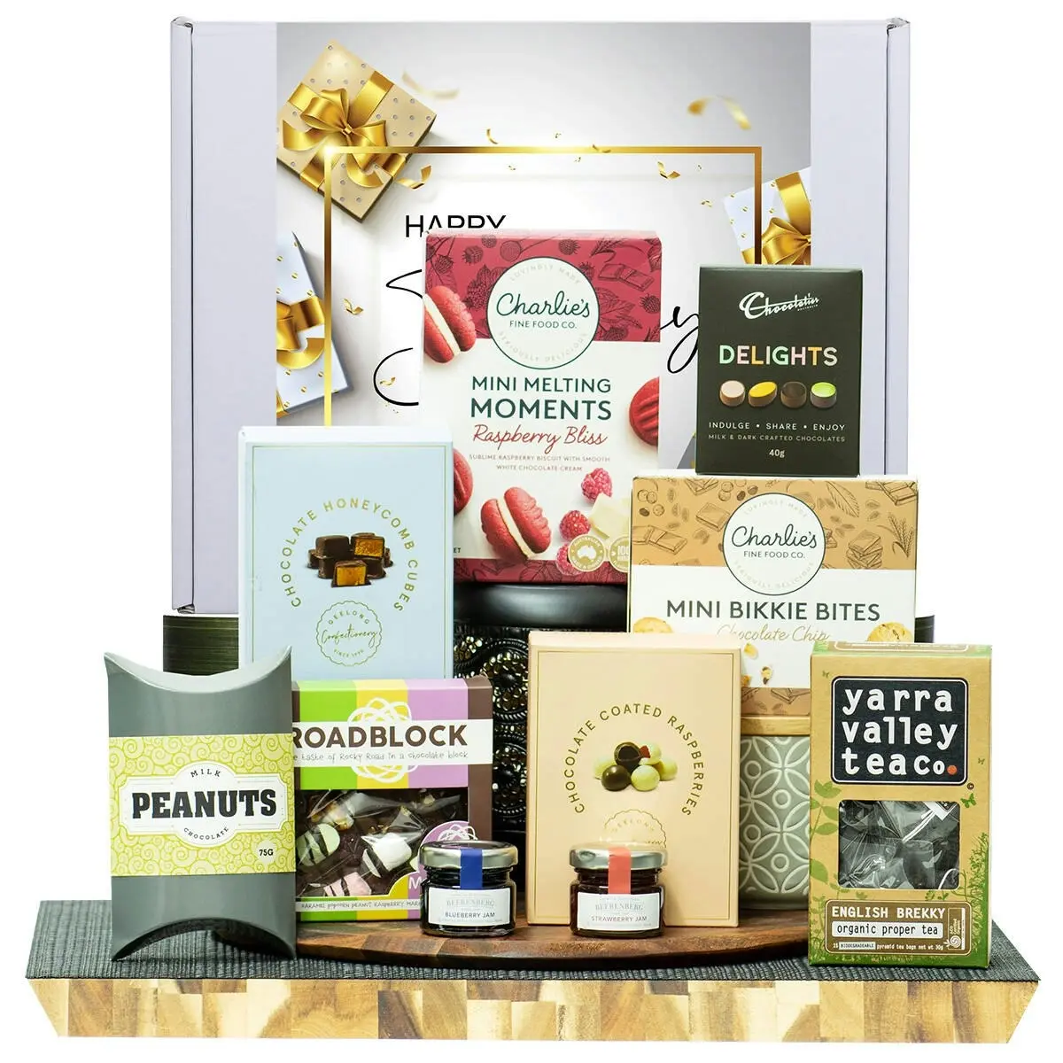 23500C Happy Birthday Gourmet Food Hamper