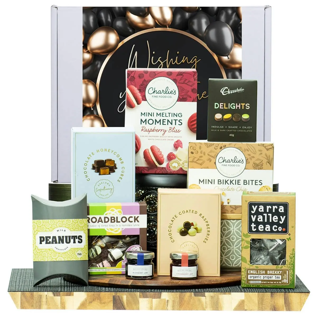 23500D All The Best Gourmet Food Hamper