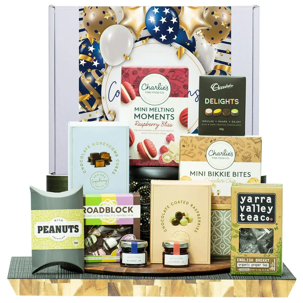 23500F Congratulations Gourmet Food Hamper