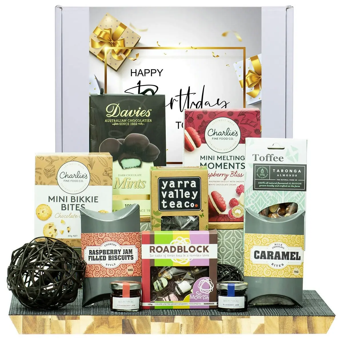 24200C Happy Birthday Gourmet Food Hamper