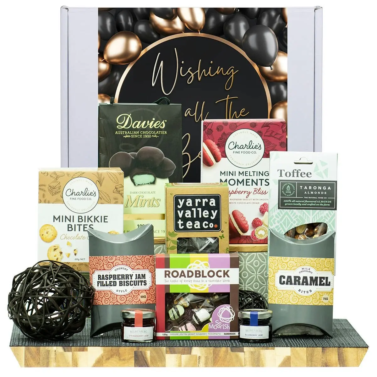 24200D All The Best Gourmet Food Hamper