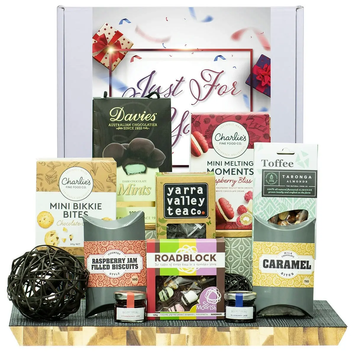 24200E Just For You Gourmet Food Hamper