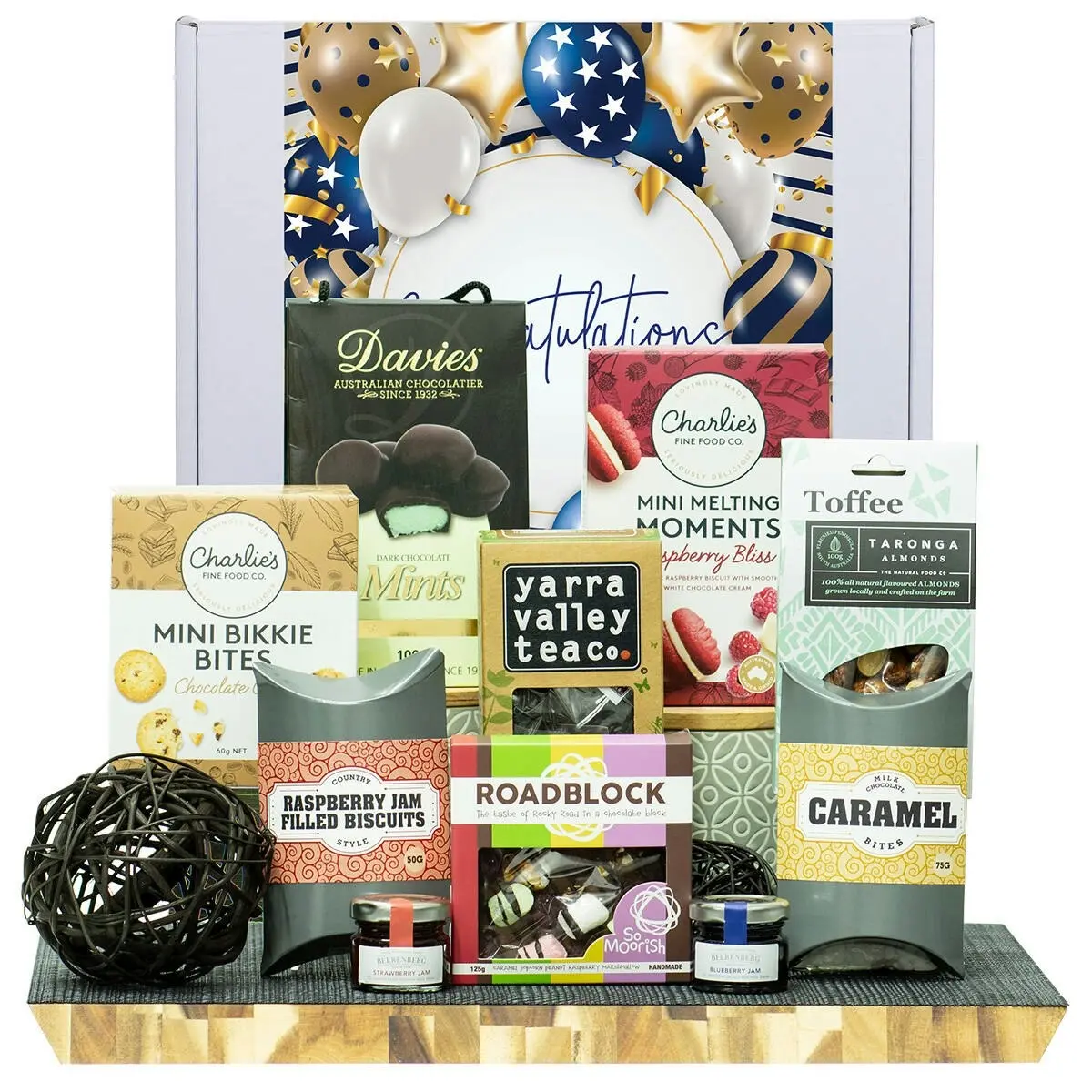 24200F Congratulations Gourmet Food Hamper