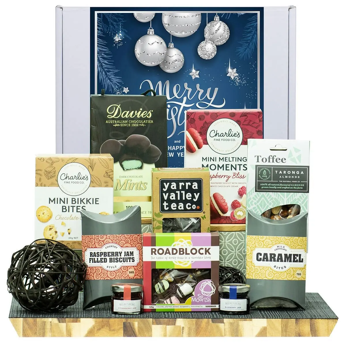 24200X Christmas Gourmet Food Hamper