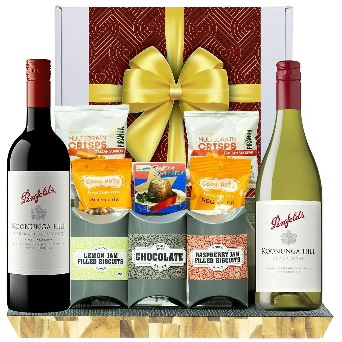 25204A Gourmet Hamper with Penfolds Koonunga Hill