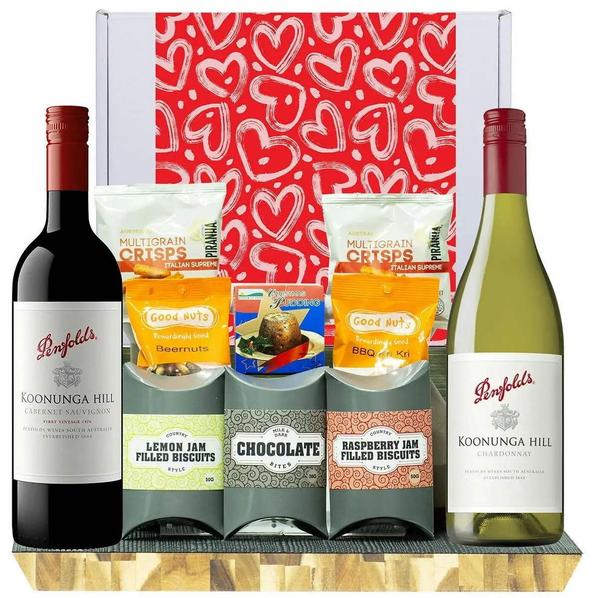 25204L Gourmet Hamper with Penfolds Koonunga Hill