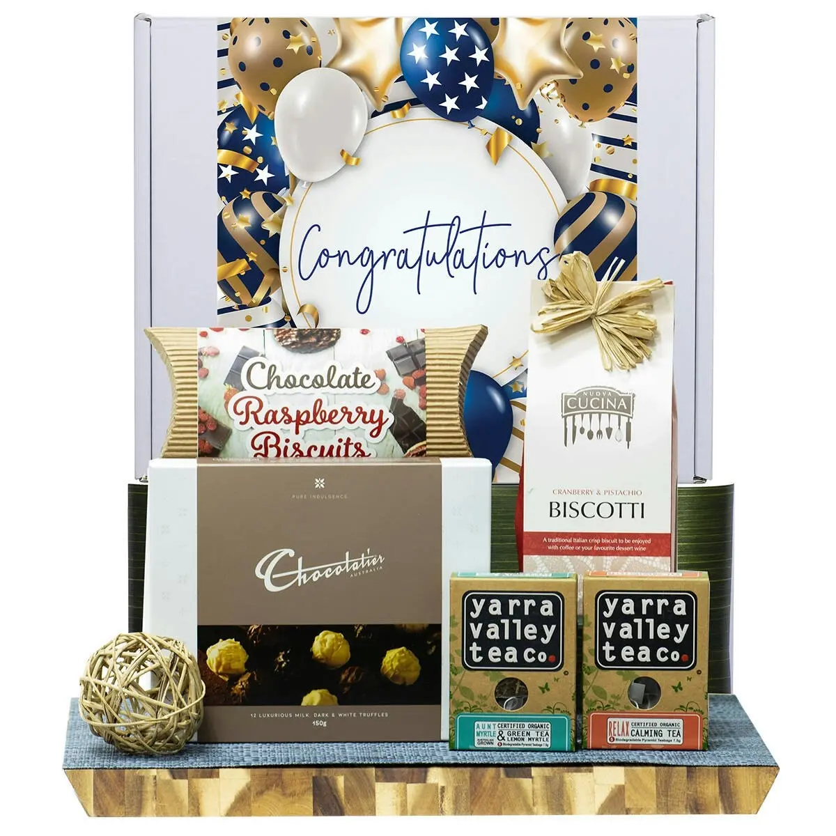 25400F Congratulations Gourmet Food Hamper