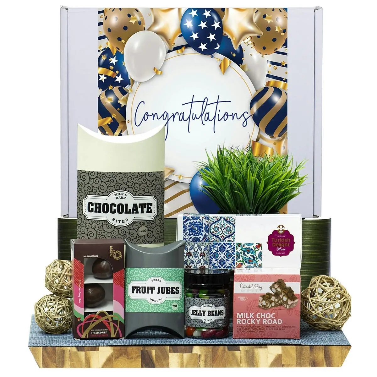 25800F Congratulations Gourmet Food Hamper