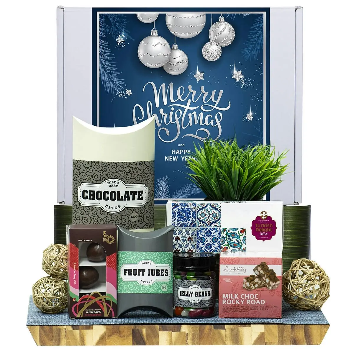 25800X Christmas Gourmet Food Hamper