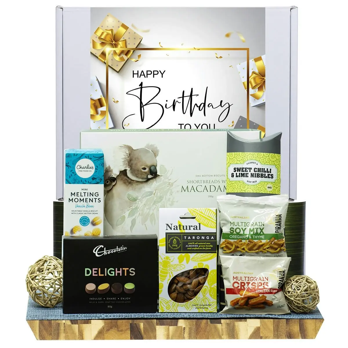 25900C Happy Birthday Gourmet Food Hamper