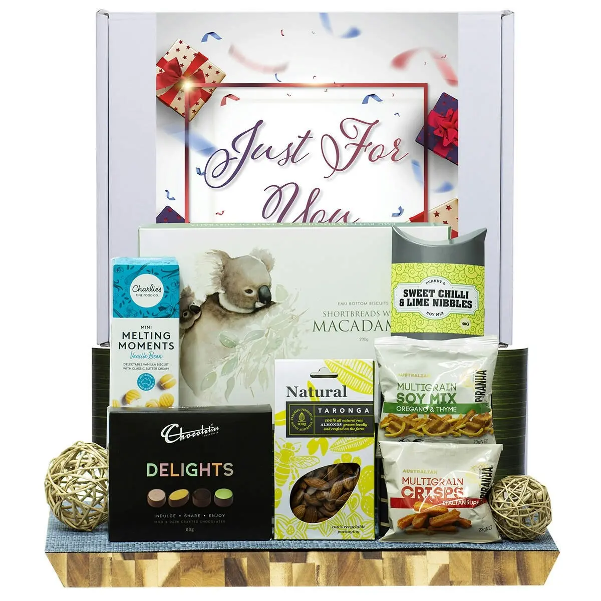 25900E Just For You Gourmet Food Hamper