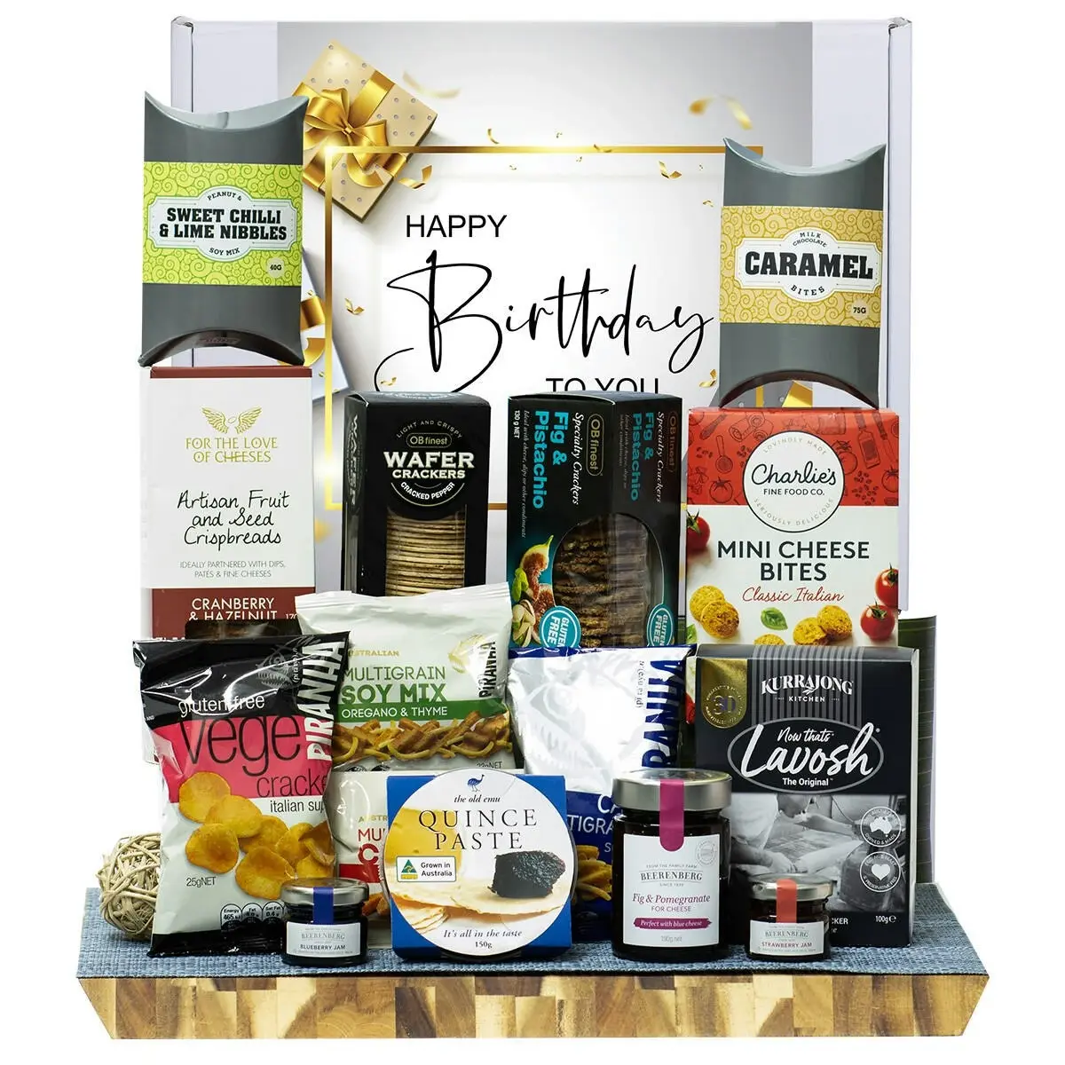 26100C Happy Birthday Gourmet Food Hamper