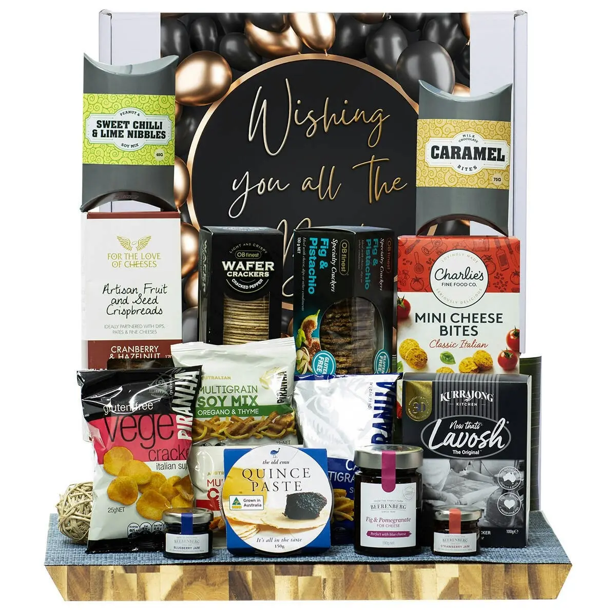 26100D All The Best Gourmet Food Hamper