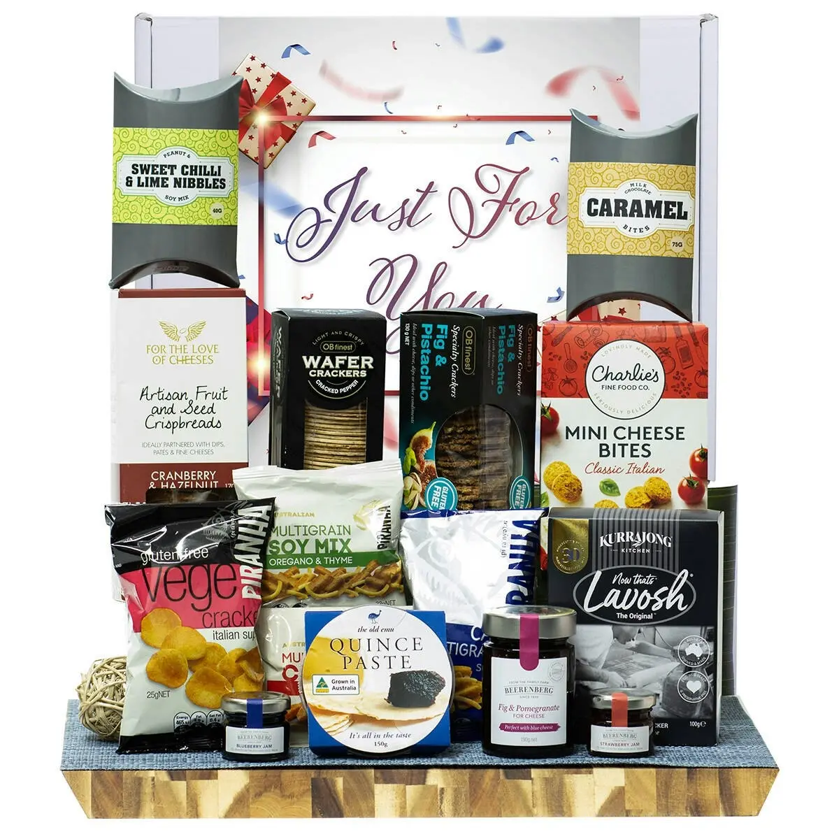 26100E Just For You Gourmet Food Hamper