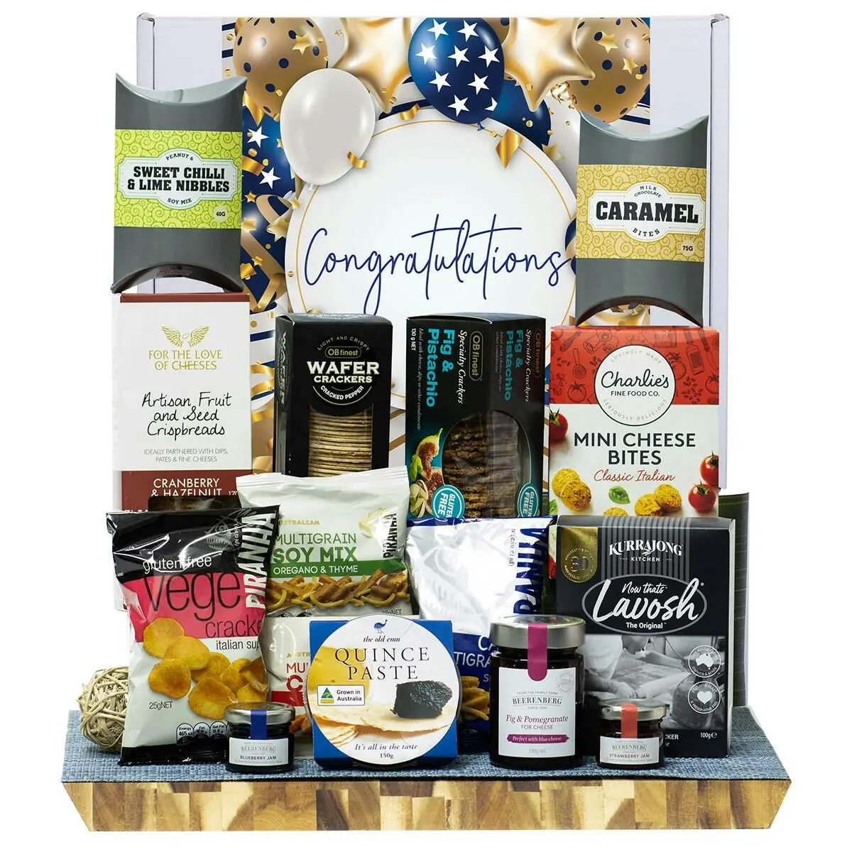 26100F Congratulations Gourmet Food Hamper