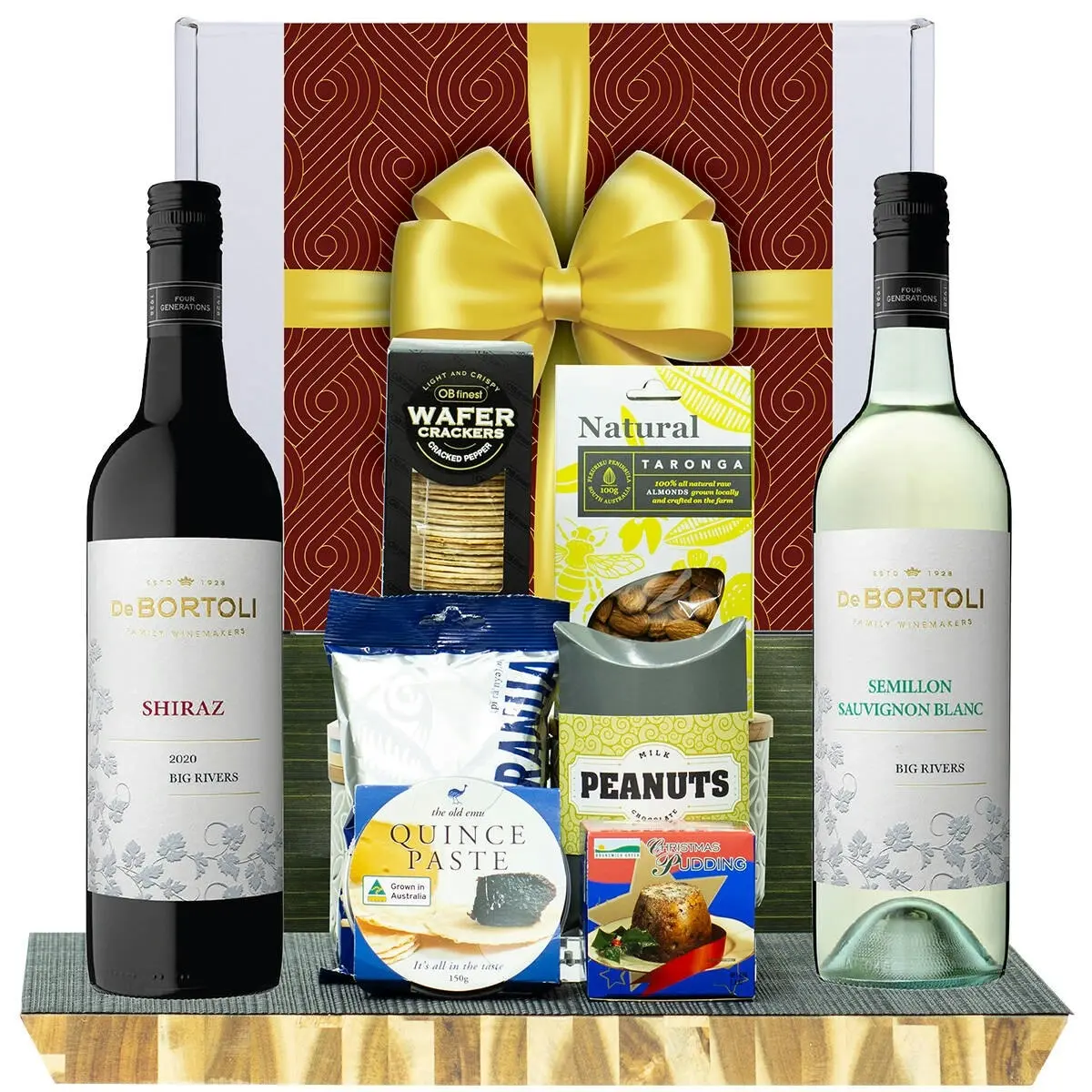 26623A Christmas Hamper with De Bortoli Big Rivers