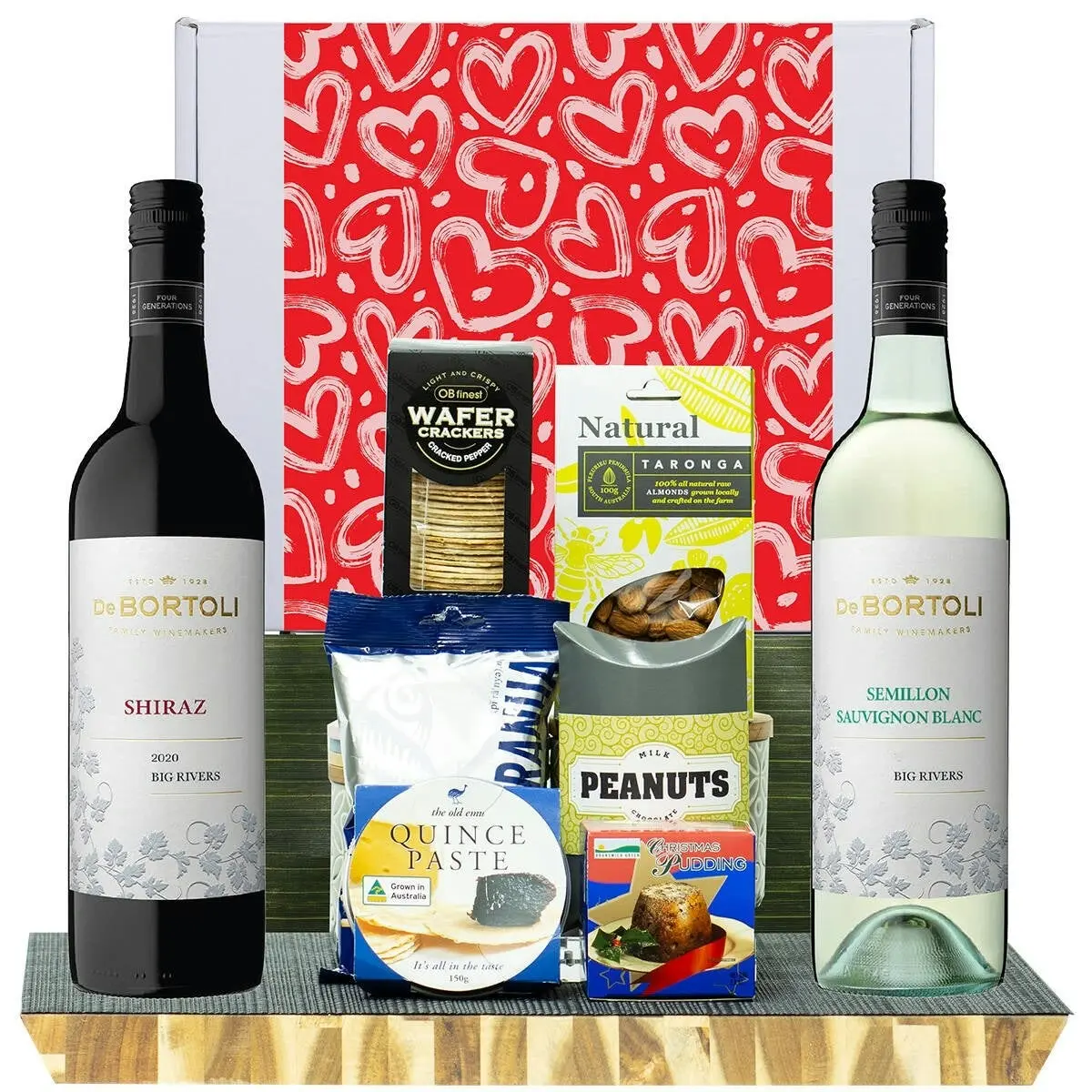 26623L Christmas Hamper with De Bortoli Big Rivers