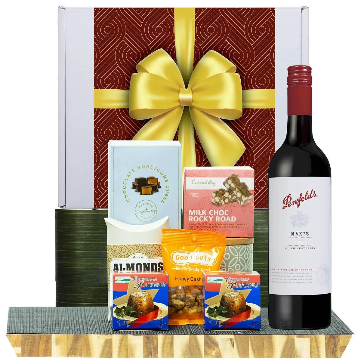 26705A Christmas Hamper with Penfolds Max’s Cabernet Sauvignon