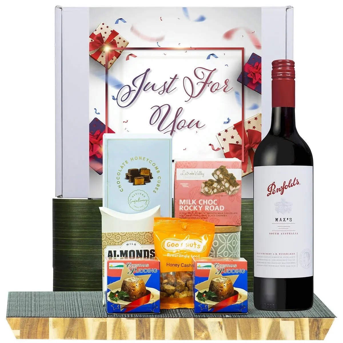 26705E Just For You Hamper with Penfolds Max’s Cabernet Sauvignon